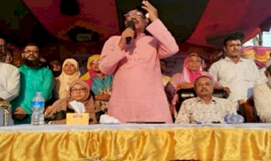 কেশবপুরের গৌরীঘোনা ইউনিয়নে বিএনপির  উদ্যোগে নারী সমাবেশে অনুষ্ঠিত