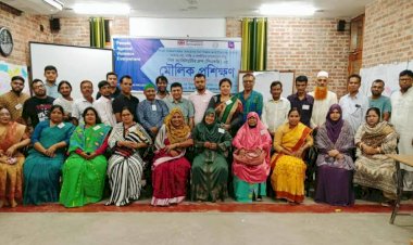 মেহেরপুরে ৩ দিন ব্যাপী পিস ফ্যাসিলিটেটর  ব্যাসিক ট্রেনিং (পিএফবিটি) সমাপ্ত