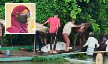 গাজীপুরের শ্রীপুরে নদীতে ডুবে যাওয়া কলেজছাত্রীর মরদেহ ২৭ ঘণ্টা পর উদ্ধার 