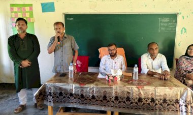 মনোহরদীতে কিন্ডারগার্টেন এর প্রতিষ্ঠাতা ও প্রধানদের সাথে উপজেলা প্রাথমিক শিক্ষা অফিসারের মতবিনিময় অনুষ্ঠিত