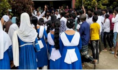 নওগাঁর রাণীনগরের পালশা-কৃষ্ণপুর উচ্চ বিদ্যালয়ের শিক্ষক কর্তৃক ছাত্রীকে শ্লীলতাহানীর অভিযোগে শিক্ষক বরখাস্ত