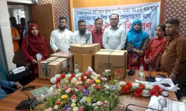 বুড়িচংয়ে ইউনিয়ন স্বাস্থ্যসেবা কেন্দ্রে ৫ লক্ষ টাকার ওষুধ বিতরণ