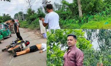 বুড়িচংয়ে ট্রাক চাপায় প্রবাস ফেরত যুবক নিহত