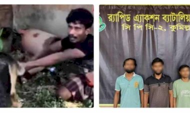 চোর সন্দেহে যুবককে কুকুর দিয়ে নির্যাতন