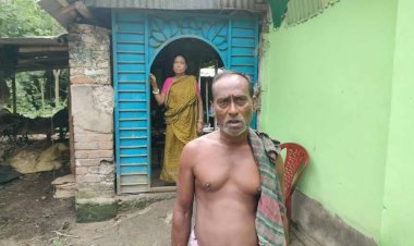 নওগাঁর মন্দা ললিতপুর গ্রামে এক সনাতন ধর্মাবলম্বী সুশীলের পরিবারকে ২ বছর ধরে সমাজে একঘরে কেন?