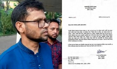 বুড়িচংয়ে ভুয়া দলিলের চেষ্টা, দলিল লেখককে শোকজ নোটিশ