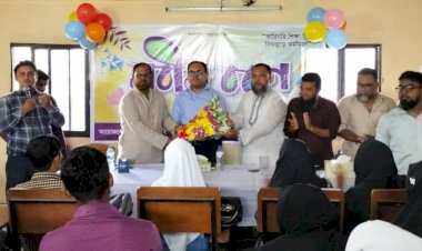 বুড়িচং মডেল পলিটেকনিক ইনস্টিটিউট এর নবীন বরণ অনুষ্ঠিত মোঃ আবদুল্লাহ বুড়িচং