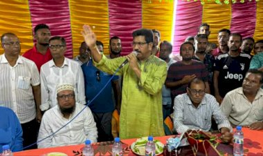কেশবপুরে রাষ্ট্র মেরামতের ৩১ দফা লিফলেট  বিতরণ ও পথসভা