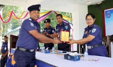 গাইবান্ধা জেলা পুলিশের  মাসিক কল্যাণ সভা  অনুষ্ঠিত