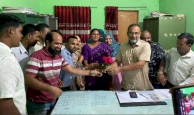 পাবনার চাটমোহর সরকারি কলেজ-এ অধ্যক্ষের দায়িত্ব নিলেন মিজানুর রহমান