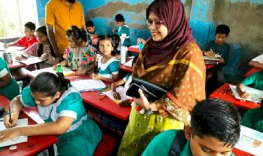 কেশবপুরে শিশু অধিকার সপ্তাহ ২০২৫  উপলক্ষে শিশুদের ছিলো নানা আয়োজন