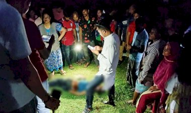 নড়াইলের লোহাগড়ায় রেললাইনের পাশে মিলল যুবকের রক্তাক্ত মরদেহ