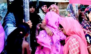 নরসিংদীর শিবপুরে  গৃহবধূকে হত্যা করে, পালিয়ে গেল ঘাতক স্বামী নয়ন