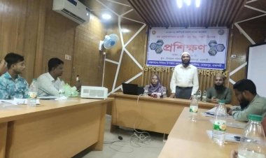 রাজশাহী মোহনপুরে “গুড একুয়াকালচার প্রাকটিস এন্ড ফুড সেফটি” বিষয়ক প্রশিক্ষণ