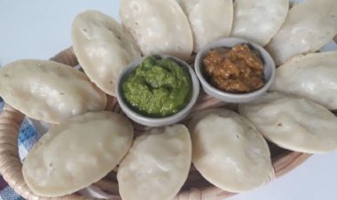 হালকা শীতে রাস্তার মোড়ে মোড়ে জমে উঠেছে চিতই পিঠার রমরমা ব্যাবসা