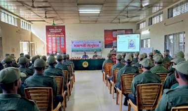 নড়াইল জেলার আনসার মৌলিক প্রশিক্ষণের সমাপনী অনুষ্ঠিত