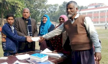 পীরগাছায় শিবদেব চর  দ্বি মুখি উচ্চ বিদ্যালয়ে  বই উৎসব অনুষ্ঠিত