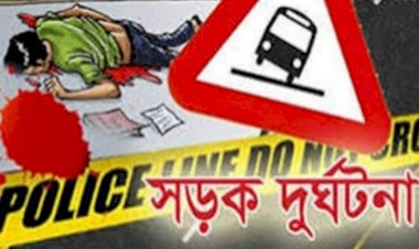 নওগাঁয় সড়ক দুর্ঘটনায় মোটরসাইকেল আরোহী আব্দুল জব্বার নিহত