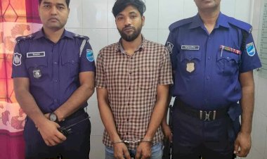 সাভারের জোড়পুল থেকে  বিদেশী পিস্তল সহ গ্রেফতার ০১