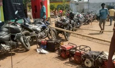 রাজশাহীতে জ্বালানি তেলের কৃত্রিম সংকট: পাম্পে ভিড়, কৃষক ও সাধারণ মানুষের দুর্ভোগ চরমে