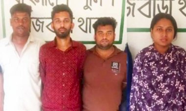 রাজবাড়ীতে অপহরণের পর মুক্তিপণ দাবি, অপহৃতকে উদ্ধারসহ গ্রেফতার ৫