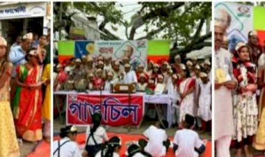 শাহপুর বর্ষবরণ অনুষ্ঠানে আজীবন সদস্য সম্মাননা পেলেন কবি এস এম নুরুল ইসলাম ও কবি সুমন বিপ্লব