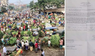 বুড়িচংয়ের ঐতিহ্যবাহী নিমসার বাজার ৭ কোটির বেশি টাকায় ইজারা প্রদান