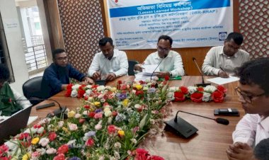 বুড়িচংয়ে দুর্যোগ ঝুঁকি হ্রাসে অভিজ্ঞতা বিনিময় কর্মশালা অনুষ্ঠিত