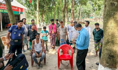 হোমনায় দুই মাদকসেবীকে ভ্রাম্যমান আদালতের ৬ মাসের কারাদণ্ড