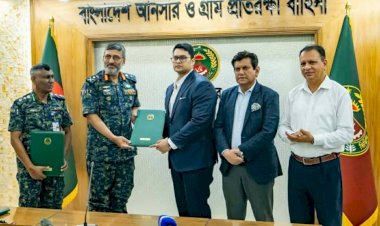 ক্রিকেট ভেন্যুতে সমন্বিত নিরাপত্তা জোরদার : আনসার ও বিসিবি'র মধ্যে সমঝোতা স্মারক স্বাক্ষর