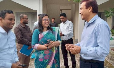 নরসিংদীর একাধিক ভূমি অফিস পরিদর্শন করলেন অতিরিক্ত বিভাগীয় কমিশনার