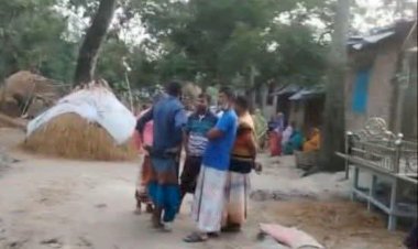 নওগাঁর মহাদেবপুর মহেশপুর  গ্রামে হত্যার অভিযোগে ভাতিজাসহ ৩ জন আটক