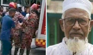 কেশবপুরে মোটরসাইকেল ও বাসের মুখোমুখি  সংঘর্ষে বীর মুক্তিযোদ্ধা মোহাম্মদ আলী নিহত