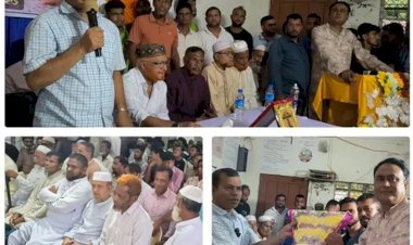 জাবেদ কাউছার সবুজ চেয়ারম্যানে ৫৩তম জন্মদিন উদযাপন