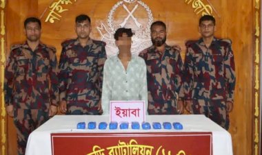 নাইক্ষ্যংছড়িতে ২০ হাজার পিস ইয়াবাসহ যুবক আটক!