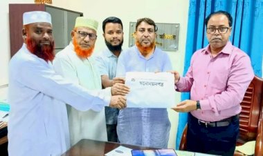 ‎ঠাকুরগাঁও-১ উপনির্বাচনে জামায়াতের প্রার্থী দেলাওয়ারের মনোনয়ন সংগ্রহ