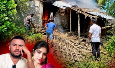 ভাড়া বাসায় স্বামীর হাতে স্ত্রী খুন