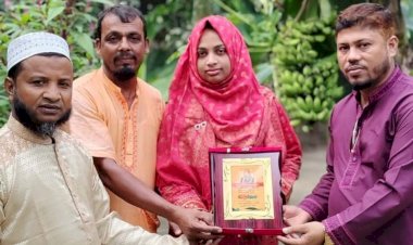 সকল বাধা পেরিয়ে পরিবারের প্রথম চিকিৎসক সিমা, আনন্দে আত্মহারা রামচন্দ্রপুরবাসী