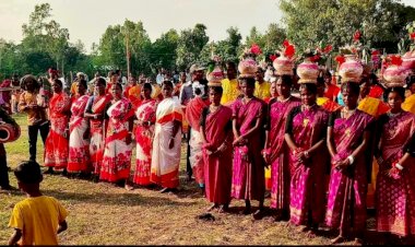 নওগাঁর মহাদেবপুর ও মান্দায় উৎসব মুখর পরিবেশ ঐতিহ্যবাহী দাশাই কারাম উৎসব-২০২৬ অনুষ্ঠিত