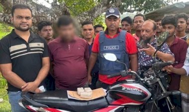 বাইশারীতে ৫,৯৫০ পিস ইয়াবাসহ একজন আটক, মোটরসাইকেল জব্দ
