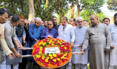 হোমনায় সাবেক মন্ত্রী এম.কে আনোয়ারের ৯ম মৃত্যুবার্ষিকী পালিত