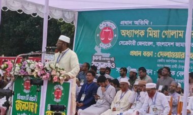 বিএনপির সময় ফুরিয়ে আসছে মিয়া গোলাম পরওয়ার