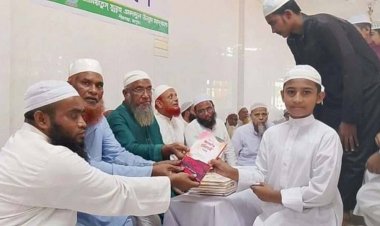 পীরগাছায় জামিয়াতুস সুন্নাহ মাদ্রাসার অভিভাবক সমাবেশ