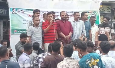 কেশবপুরে যুবদলের ৪৮তম প্রতিষ্ঠাবার্ষিকী  উপলক্ষে বর্ণাঢ্য র‍্যালি ও সমাবেশ অনুষ্ঠিত
