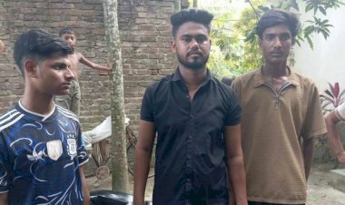 বুড়িচংয়ে ডিবি পুলিশ পরিচয়ে পরিবহনে তল্লাশি; আটক ৩ ভুয়া ডিবি পুলিশ!