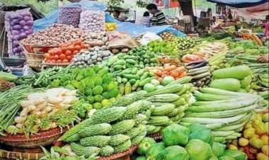 বুড়িচংয়ে  শীতকালীন আগাম সবজির সরবরাহ বাড়লেও কমে নি দাম, ভোগান্তিতে সাধারণ মানুষ