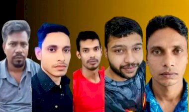 নওগাঁর পাঁচ প্রবাসীর দীর্ঘ আড়াই মাস পরে মৃতদেহ ফিরছে শনিবার, ঋণের বোঝা নিয়ে দিশাহারা পরিবার