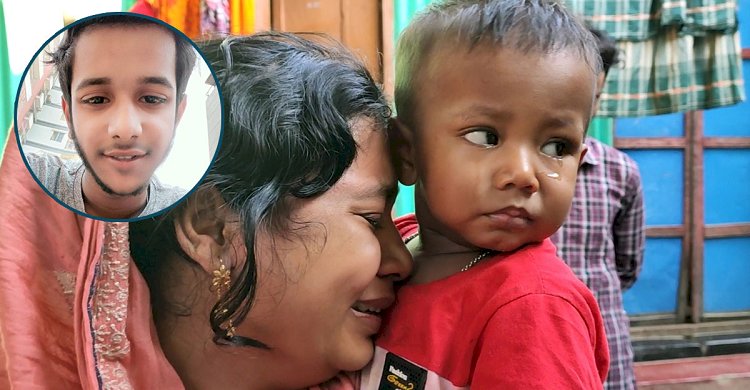বিষাদের পাহাড় নিয়ে নিথর দেহে বাড়ি ফিরছে দুর্জয়