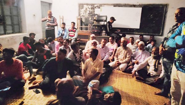 ফরিদপুর জনসভায় তিনদিন আগেই নেতাকর্মীদের আগমন