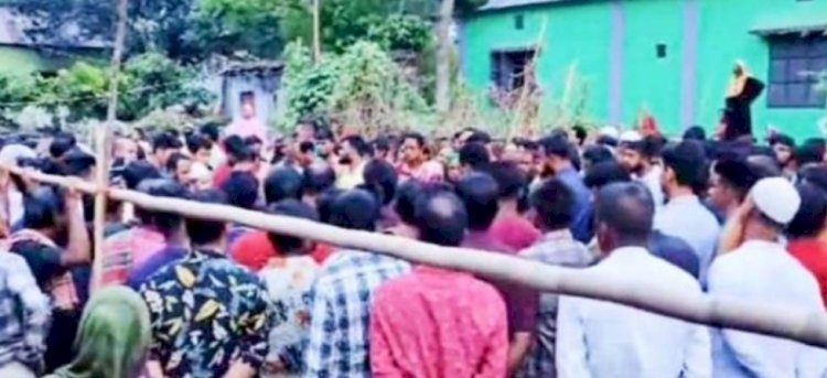 স্বামীর এক লাথিতেই স্ত্রীর মৃত্যু, ঘাতক স্বামী আটক 